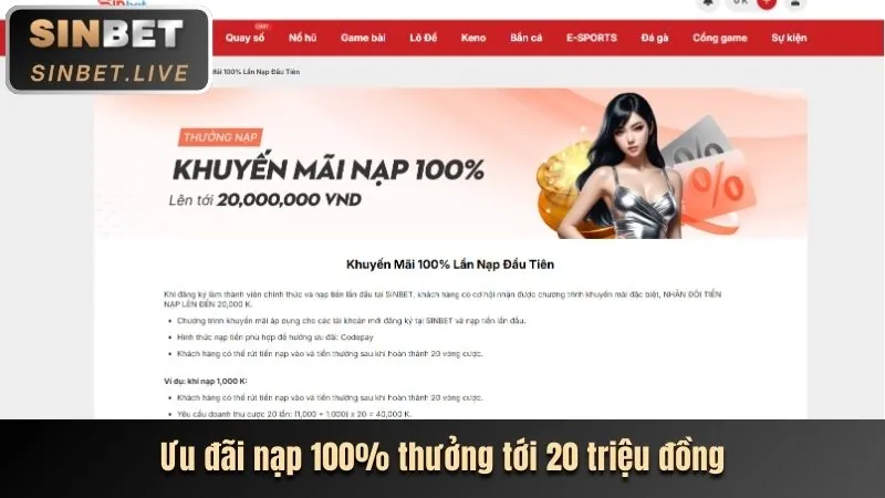 Màn hình game nổ hũ đổi tiền mặt bùng nổ jackpot